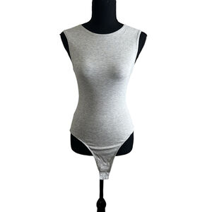 Heather Greg Muscle Tank Bodysuit | We Wore What | Size M, NWT